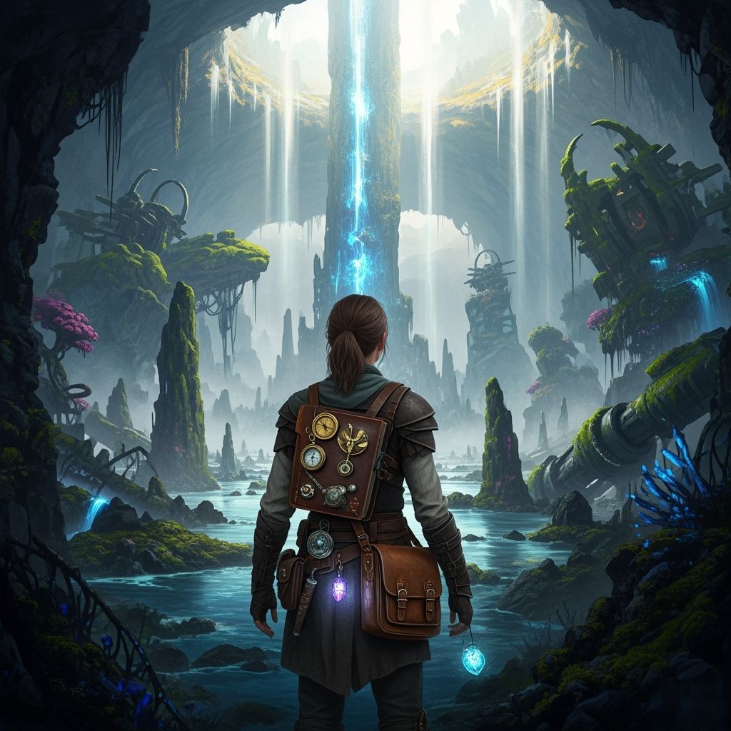 Explorer in Primordial Underearth Realm