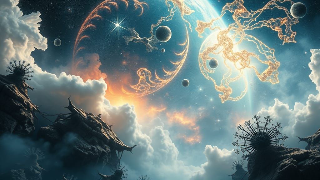 Cosmic Surrealism: Dreamlike Fantasy in Bio-Art