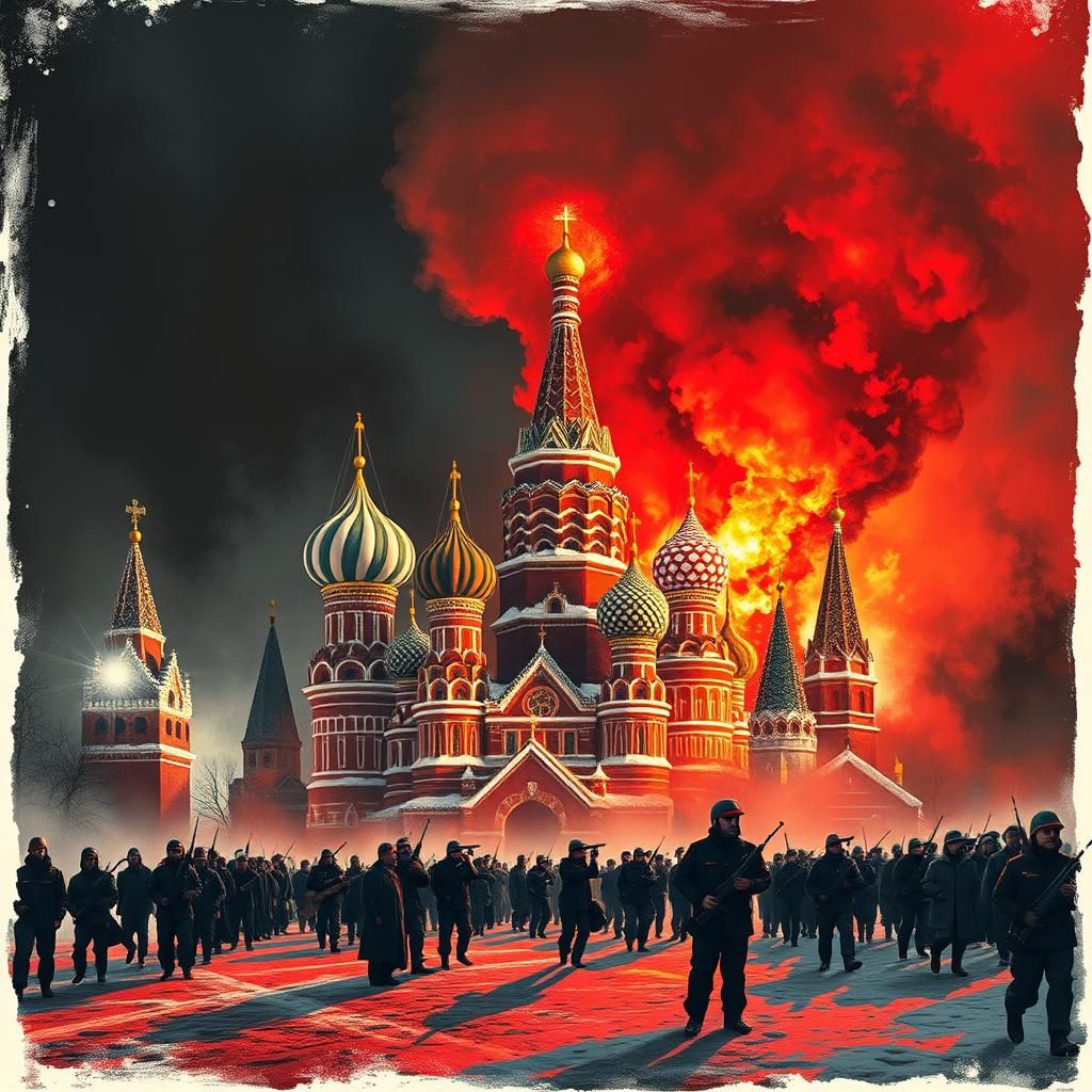 Moscow will never give in, there is no surrender