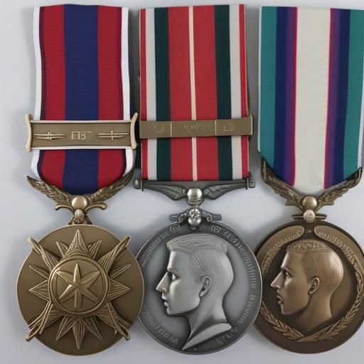 Collection of Military Medals