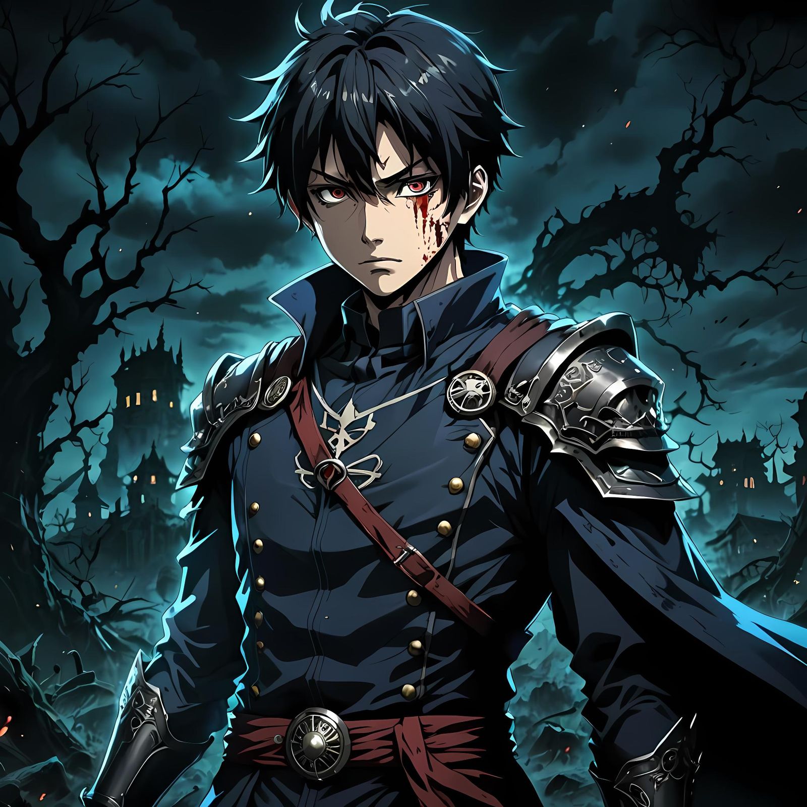 Anime Hero Faces Terror in Corrupted Lands