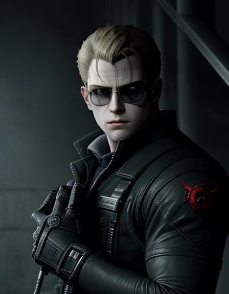 Albert Wesker from Resident Evil