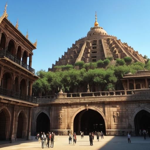 Babylon City Illustration