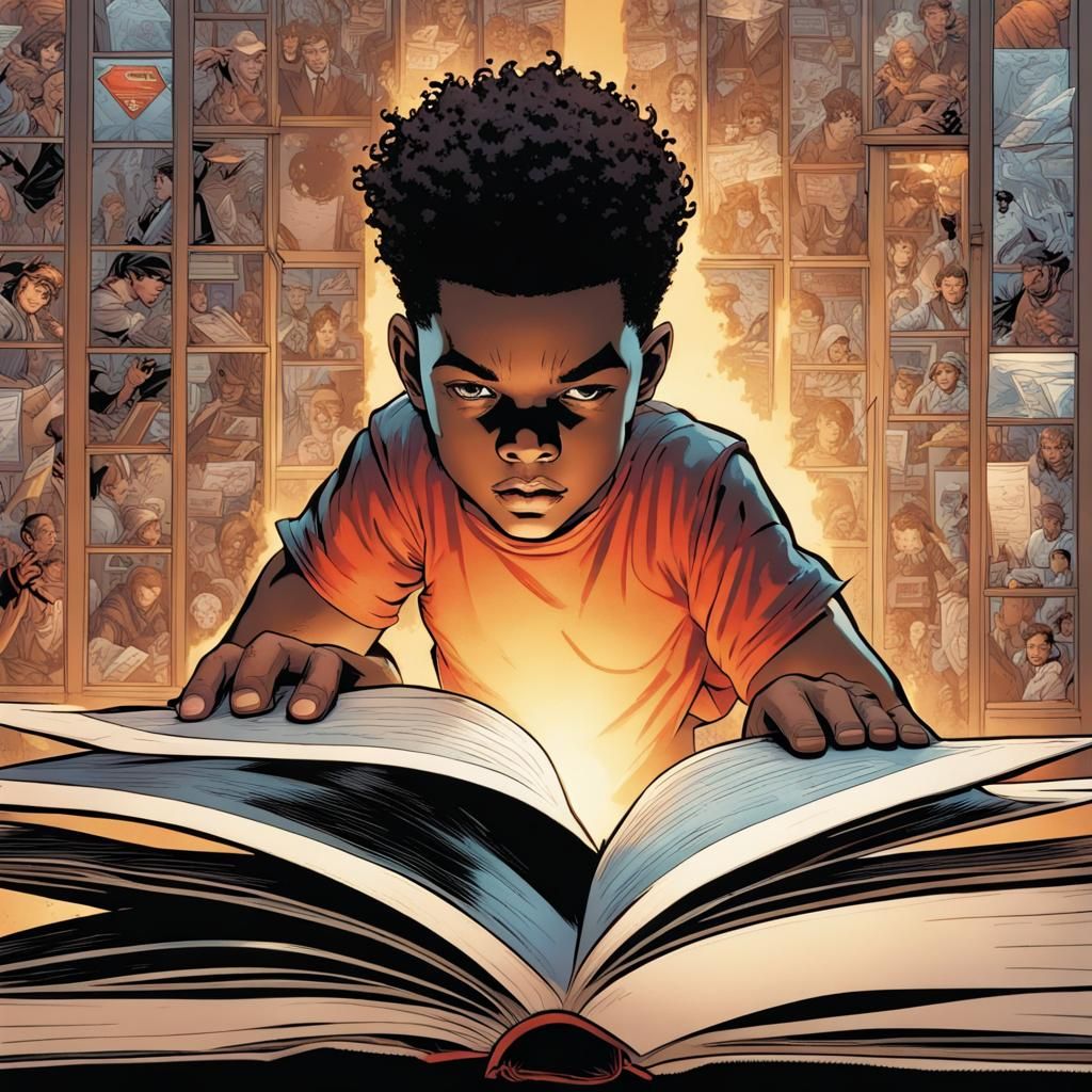 Comic Book Hero Comes to Life