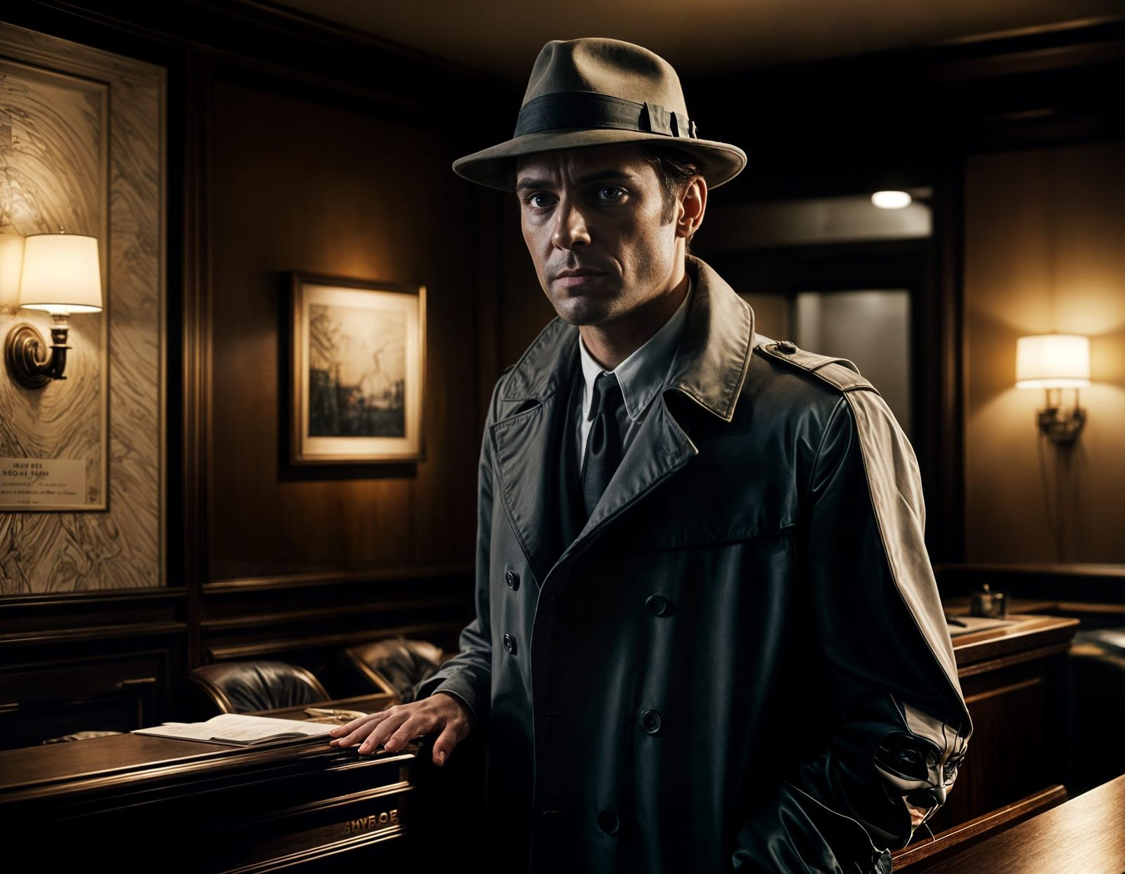 The Nightman Checks In