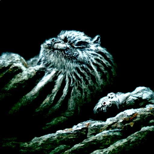 Pallas Cat's Dark Dream as Gothic Horror
