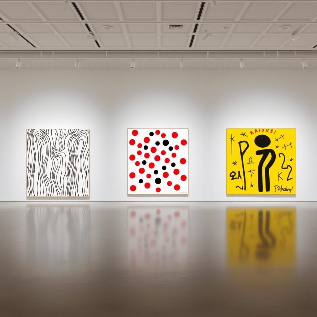 Abstract Expressionism Inspired by Three Masters