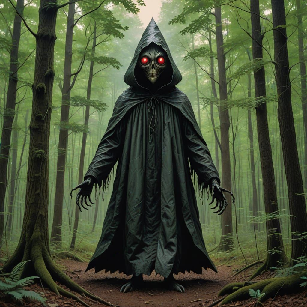 Flatwoods Monster in West Virginia Forest