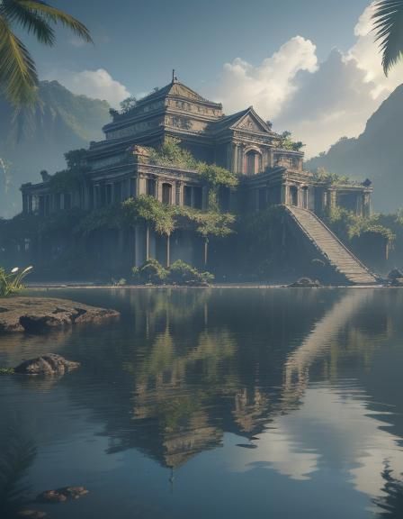 Drowned Kingdom: Reflections of an Ancient Sanctuary