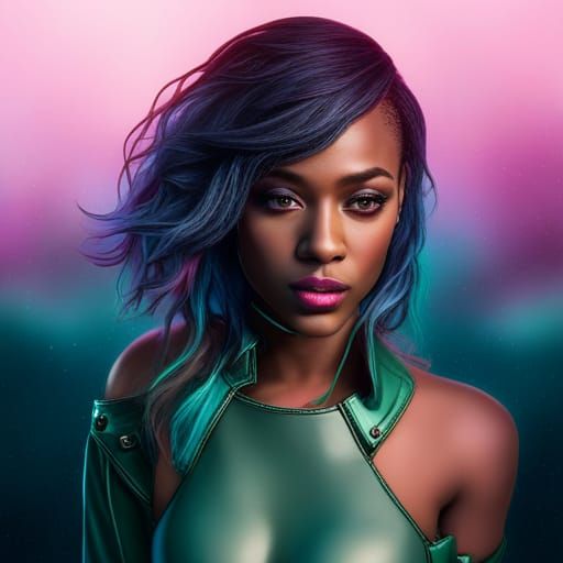 Grace The Human as a Rap Artist