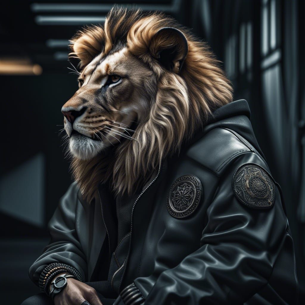 Darian- Original Character Concept II