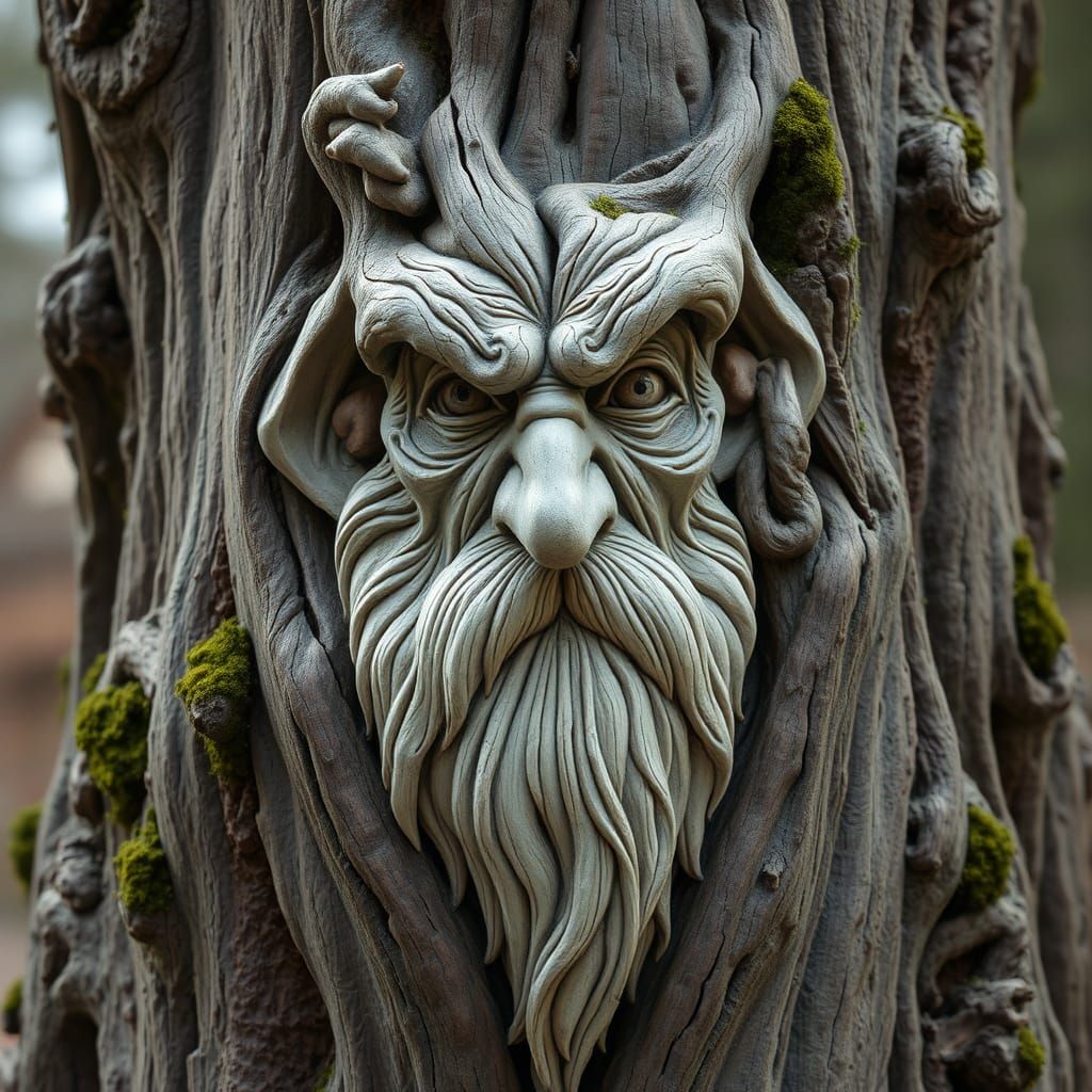 Wisdom of the Ancient Wizard Tree