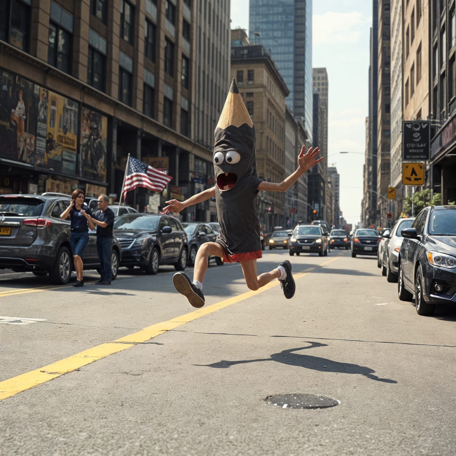 Pencil Metamorphosis