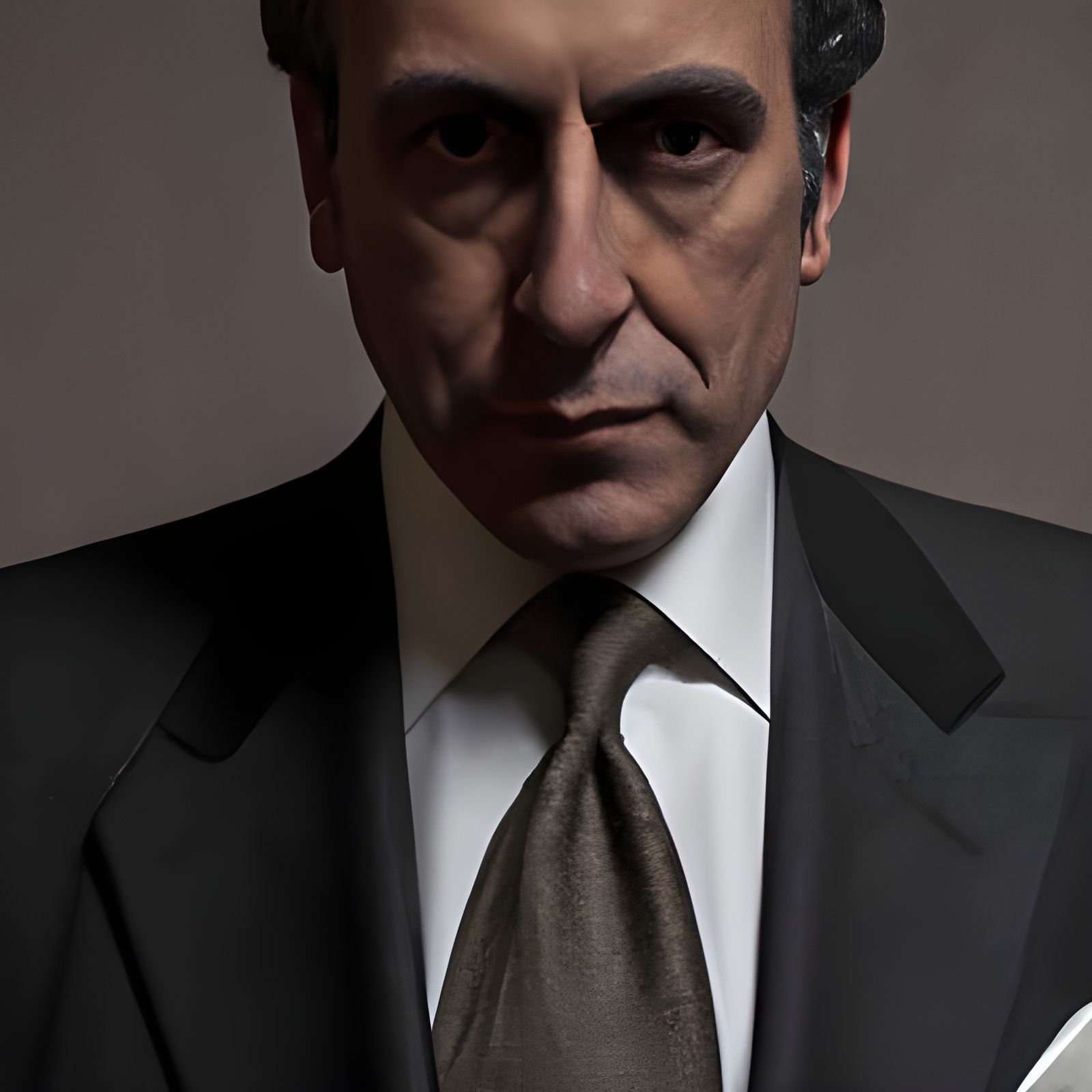 Marlon Brando as Michael Corleone