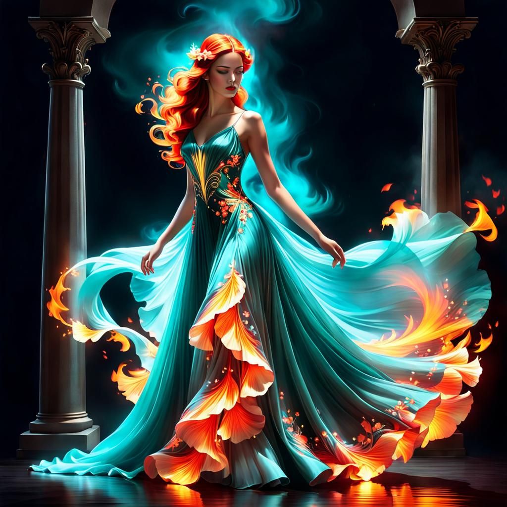 Luminous Dreams Beyond the Threshold in 3D