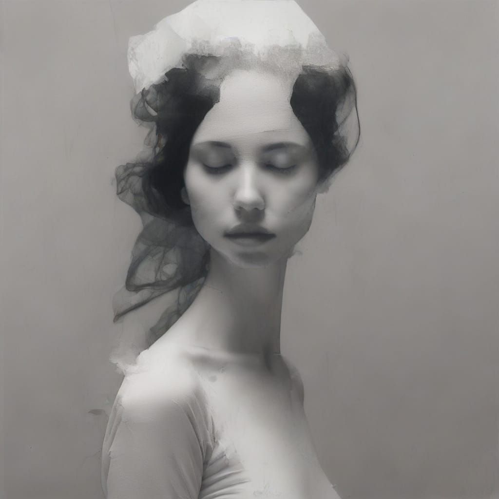 Portrait of a Filipino Artist in a Studio