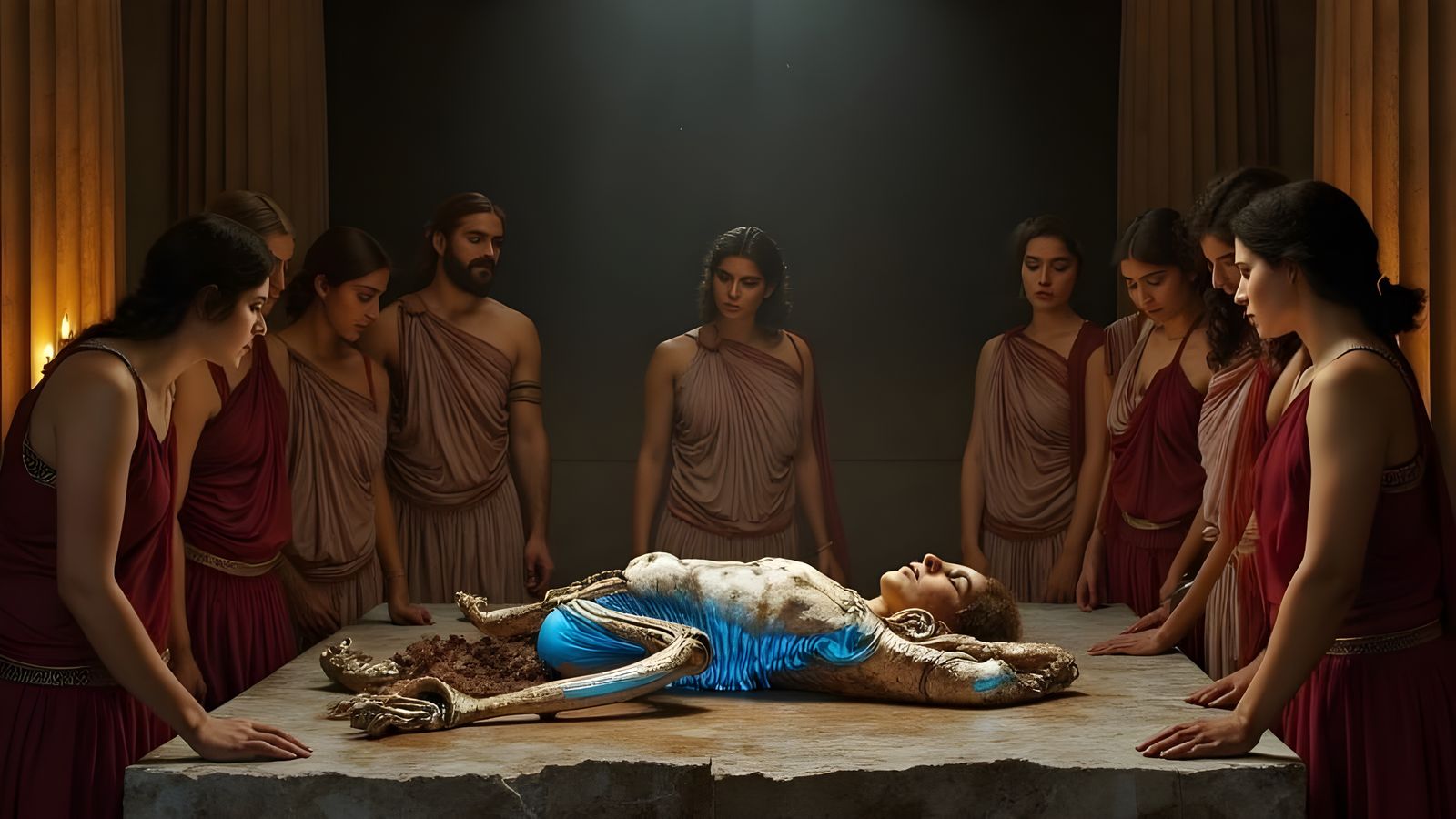 Ancient Greek Alien Autopsy