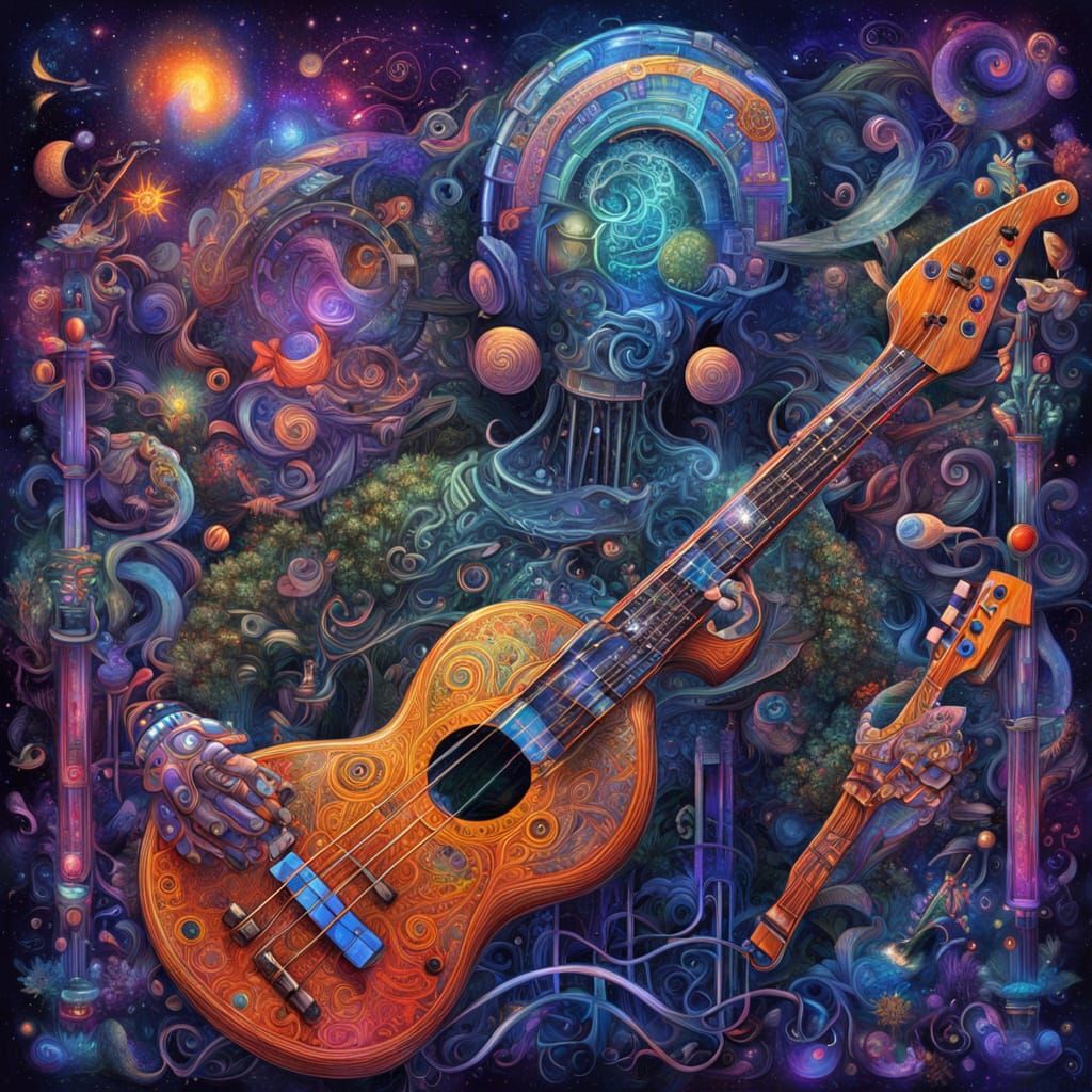 Cosmic Harmony of Robotic Melodies