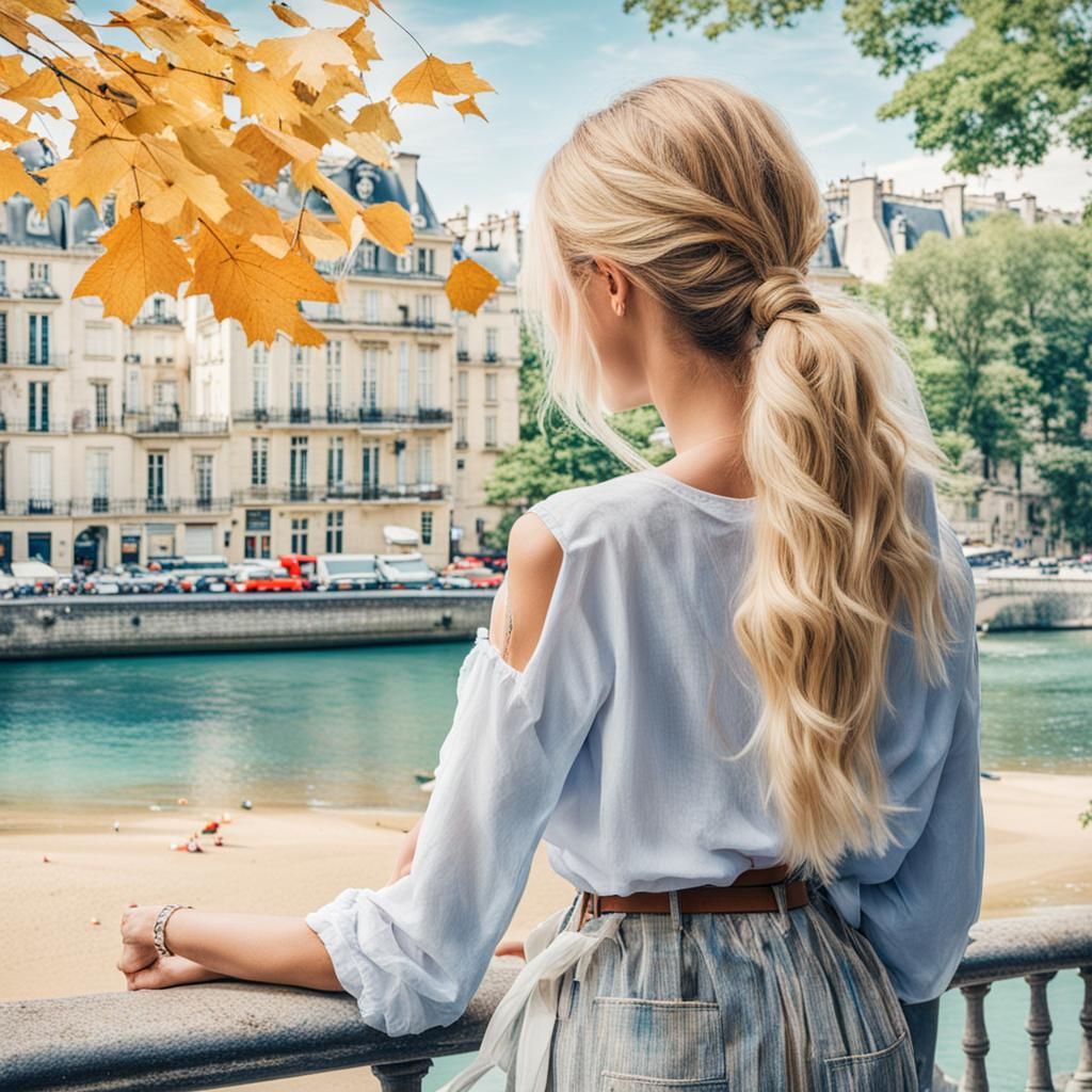 l'été à Paris