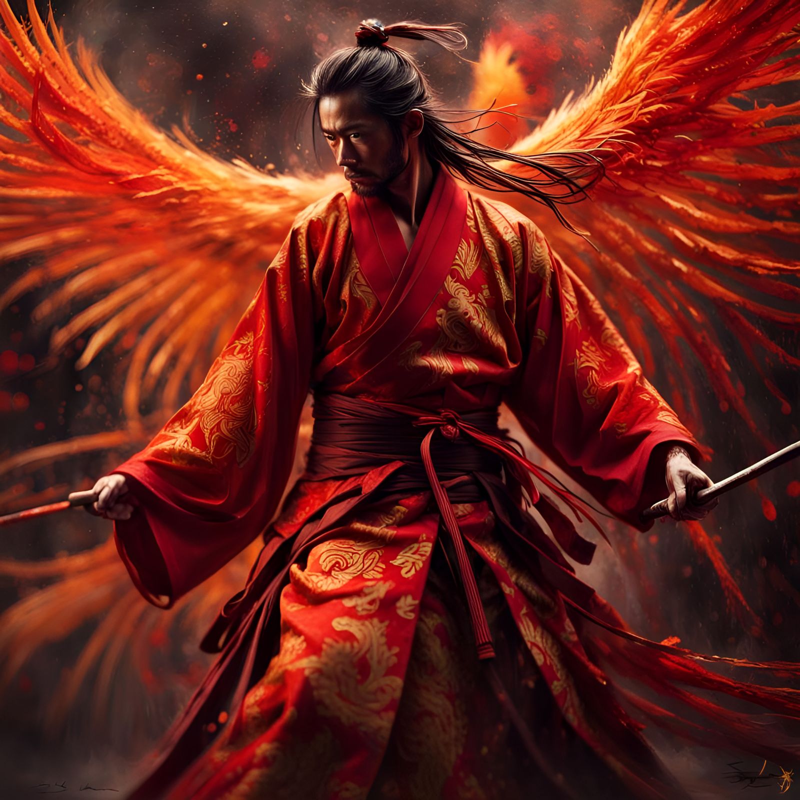 Phoenix Clan Samurai