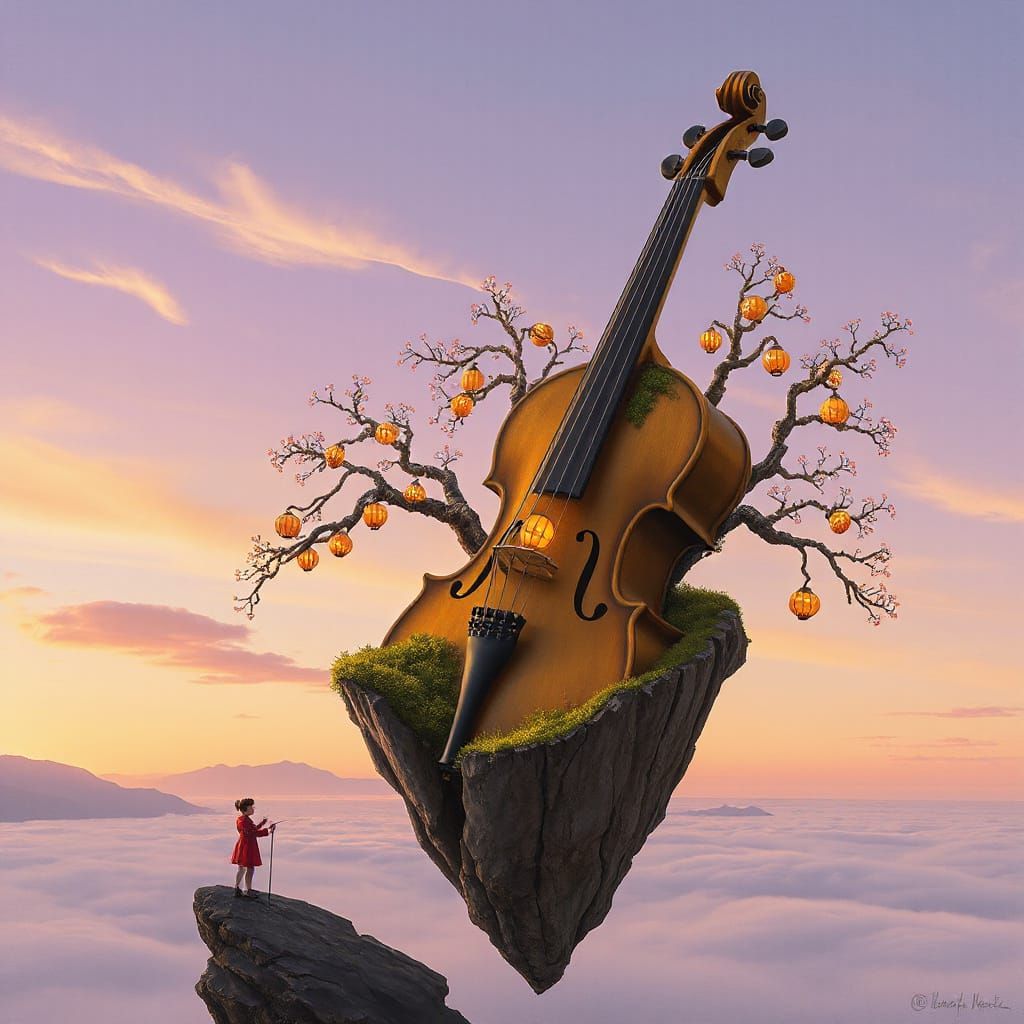 Violin tree