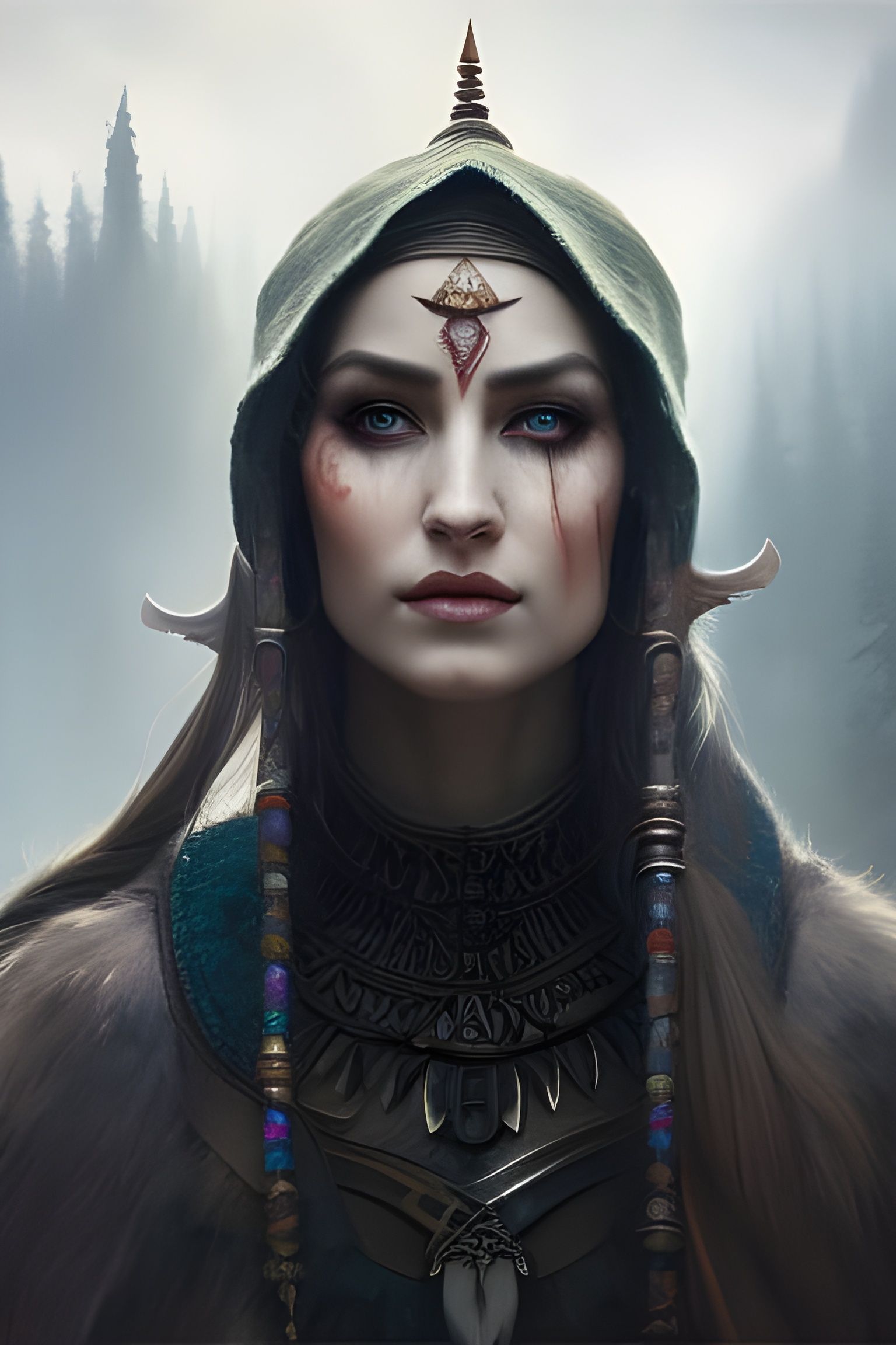 Shaman Priestess