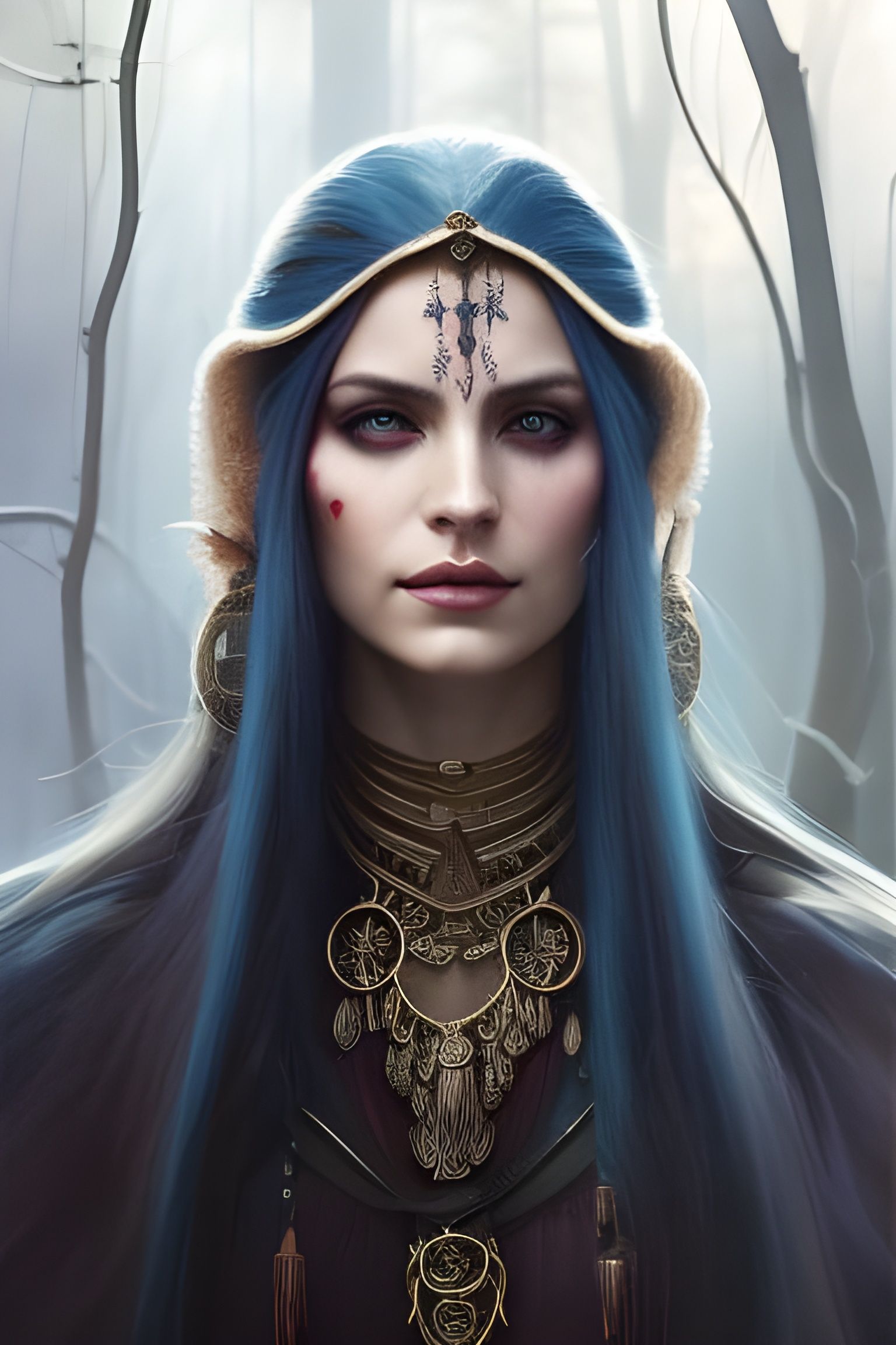 Shaman Priestess ii.