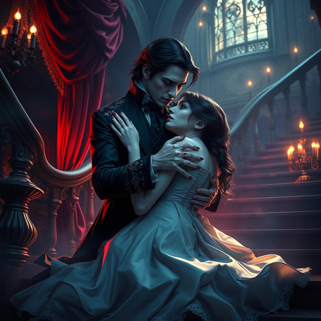 Vampire's Embrace: A Gothic Fantasy of Dark Romance