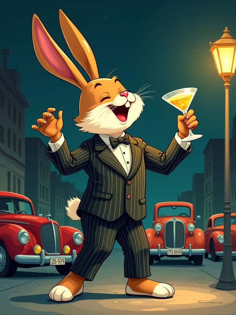 Just Laughin' the Night Away