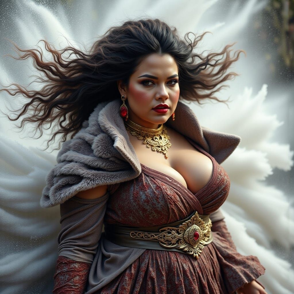 Luxurious Opulence Amidst the Water's Fury