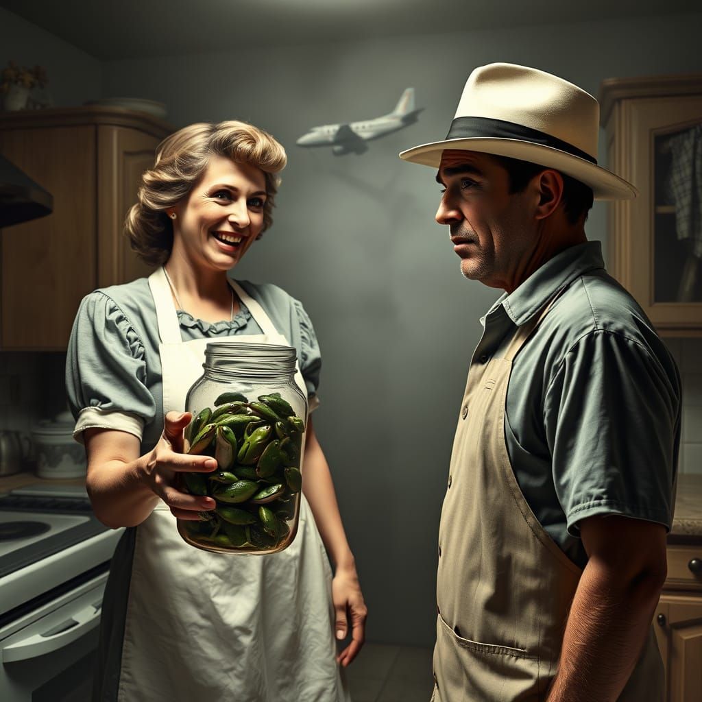 Open Concept Kitchen Space