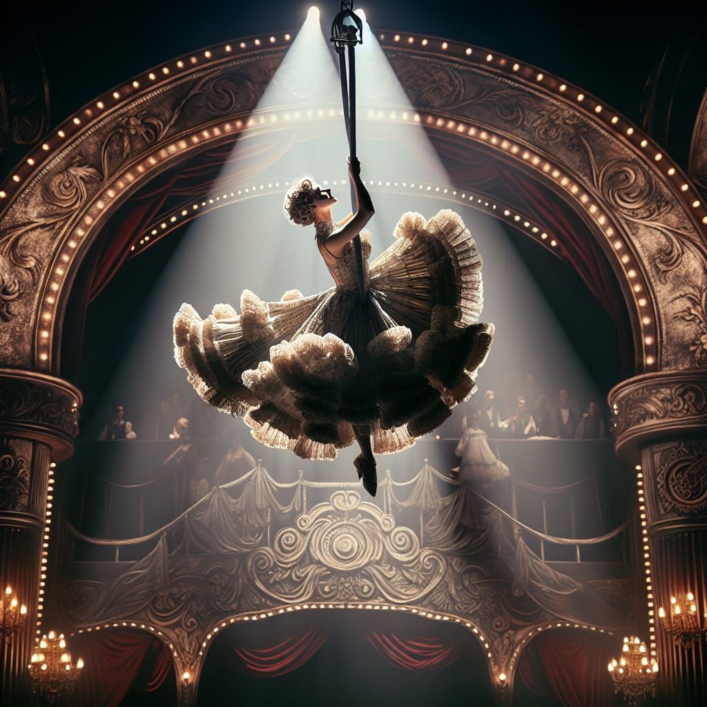 Daphne……….moulin rouge.