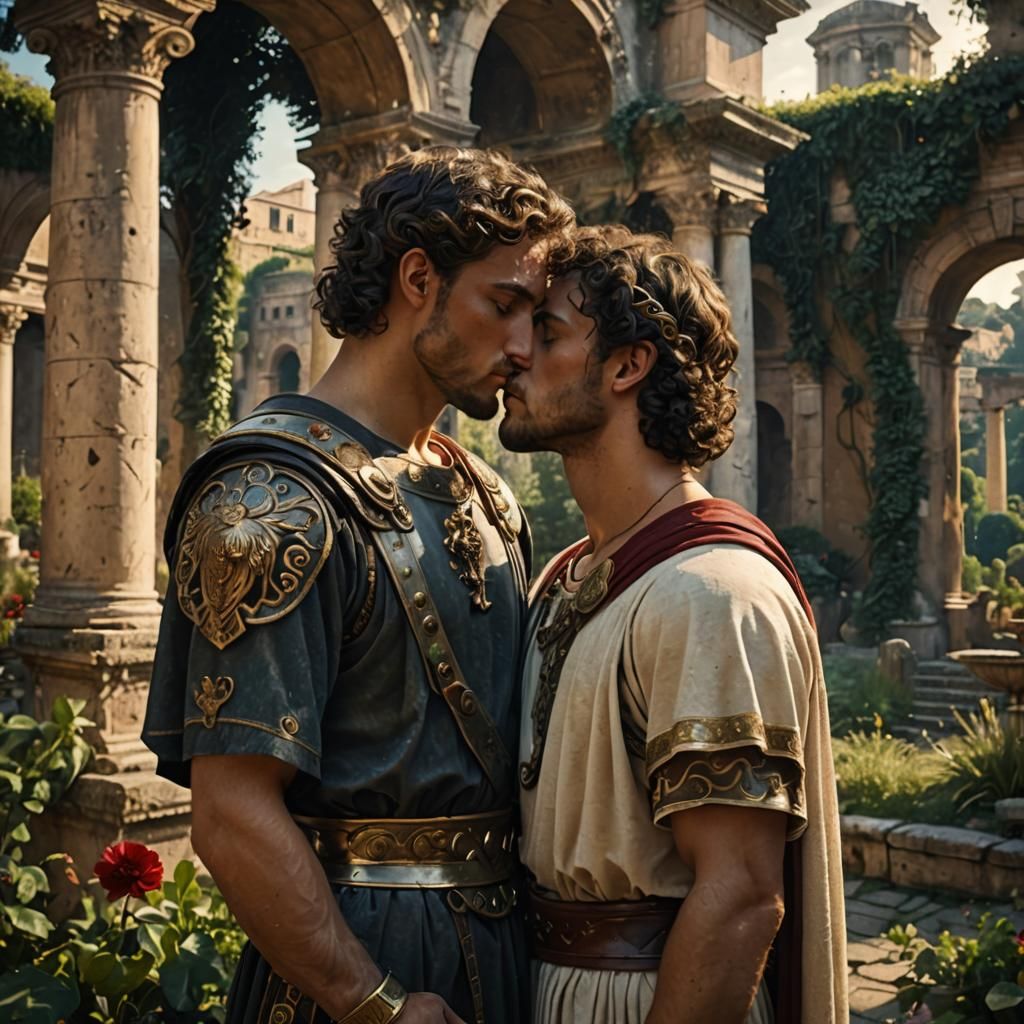 Ancient Roman Couple 240803H