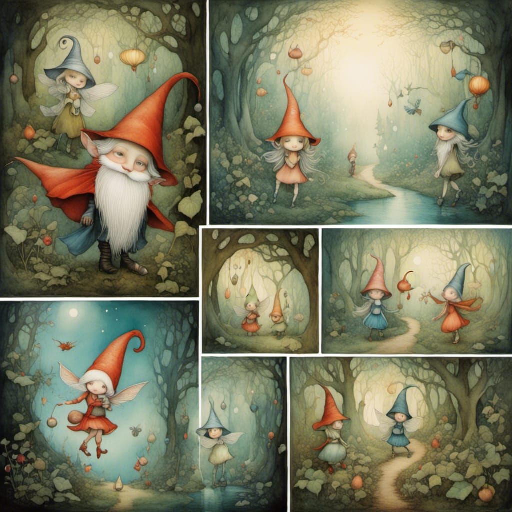 Magic Users of Whimsin Land - 16