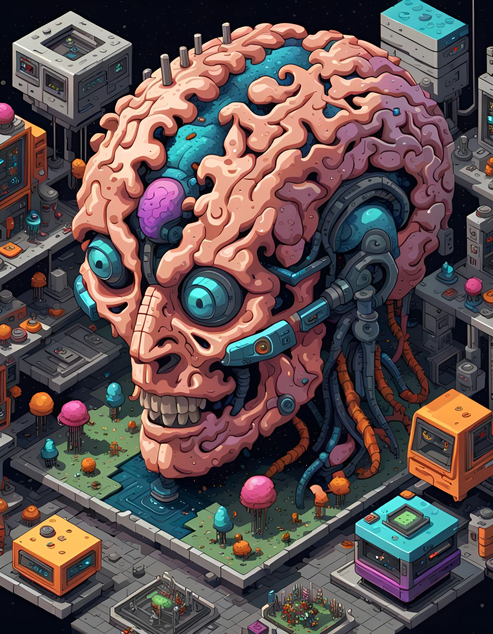 Operators Orgasm …