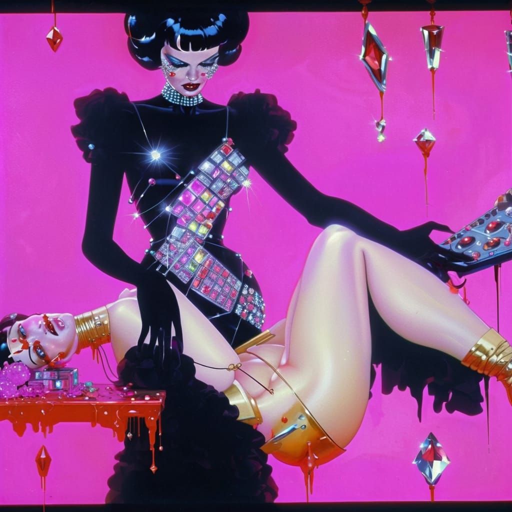 Lady Lorelei & Hypnosis Victim