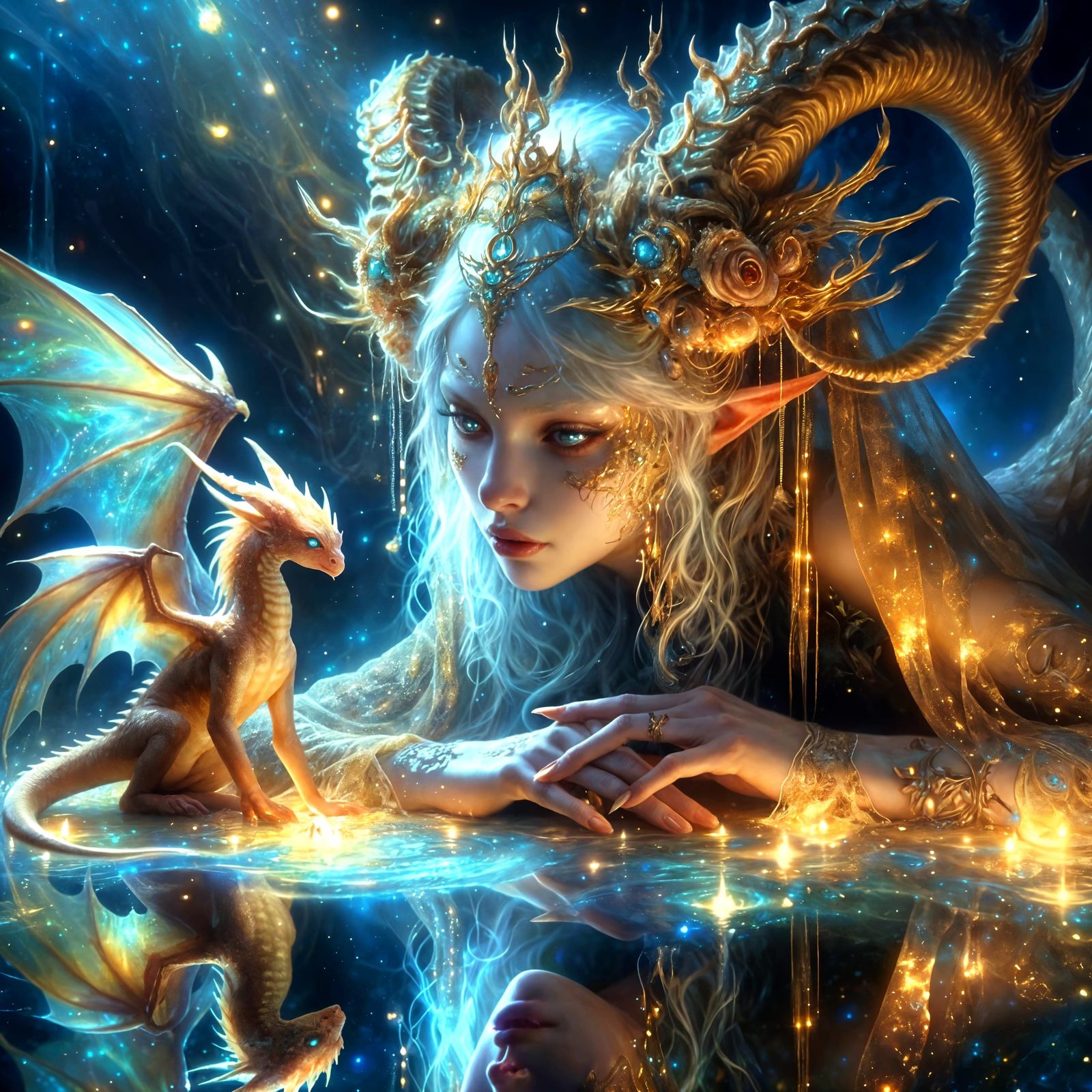 “To me, you’re perfect.”