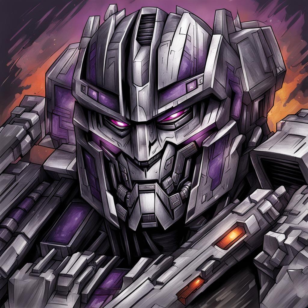 Megatron (James Raiz style)
