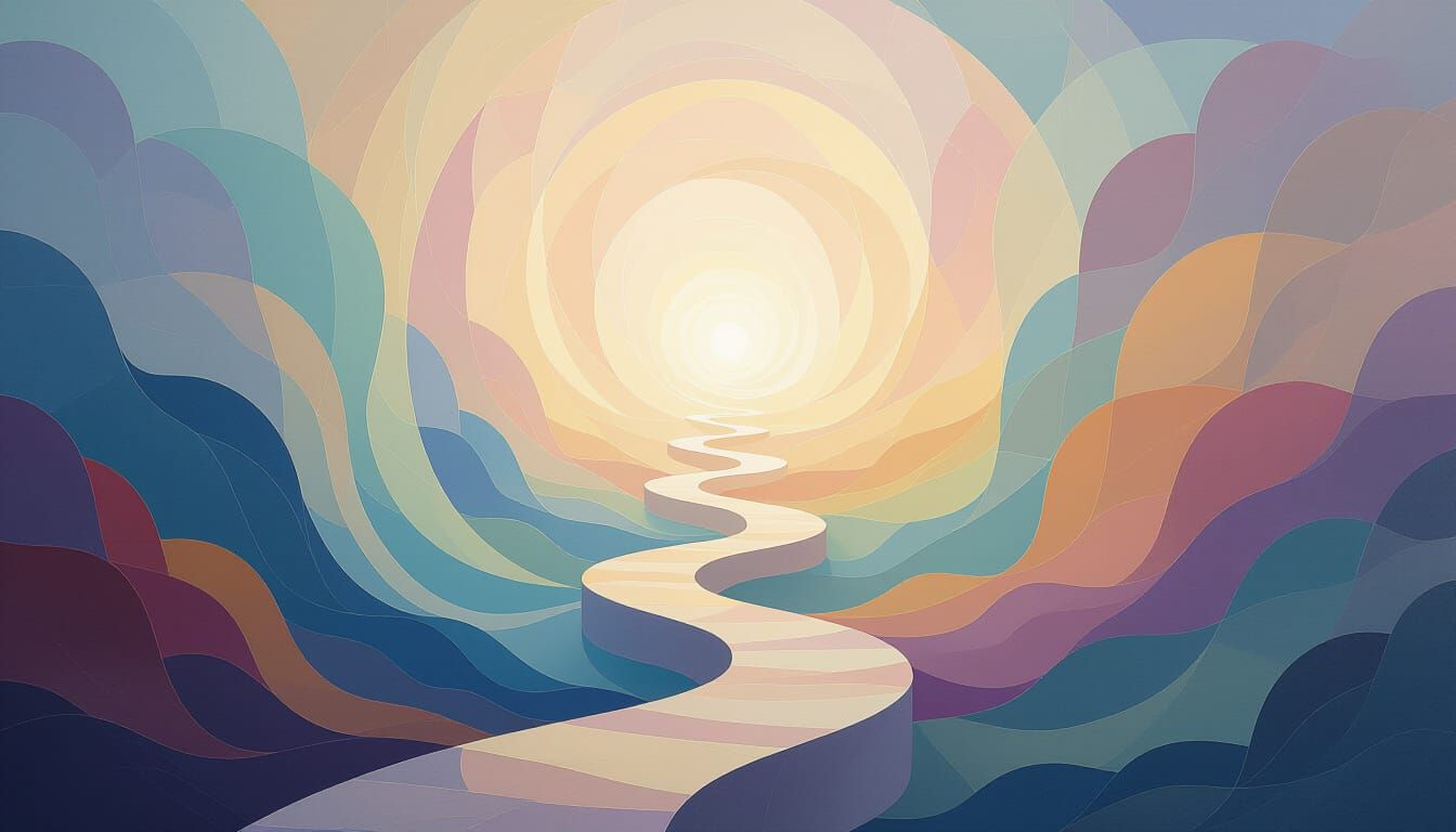 Divine Guidance Ethereal Vision