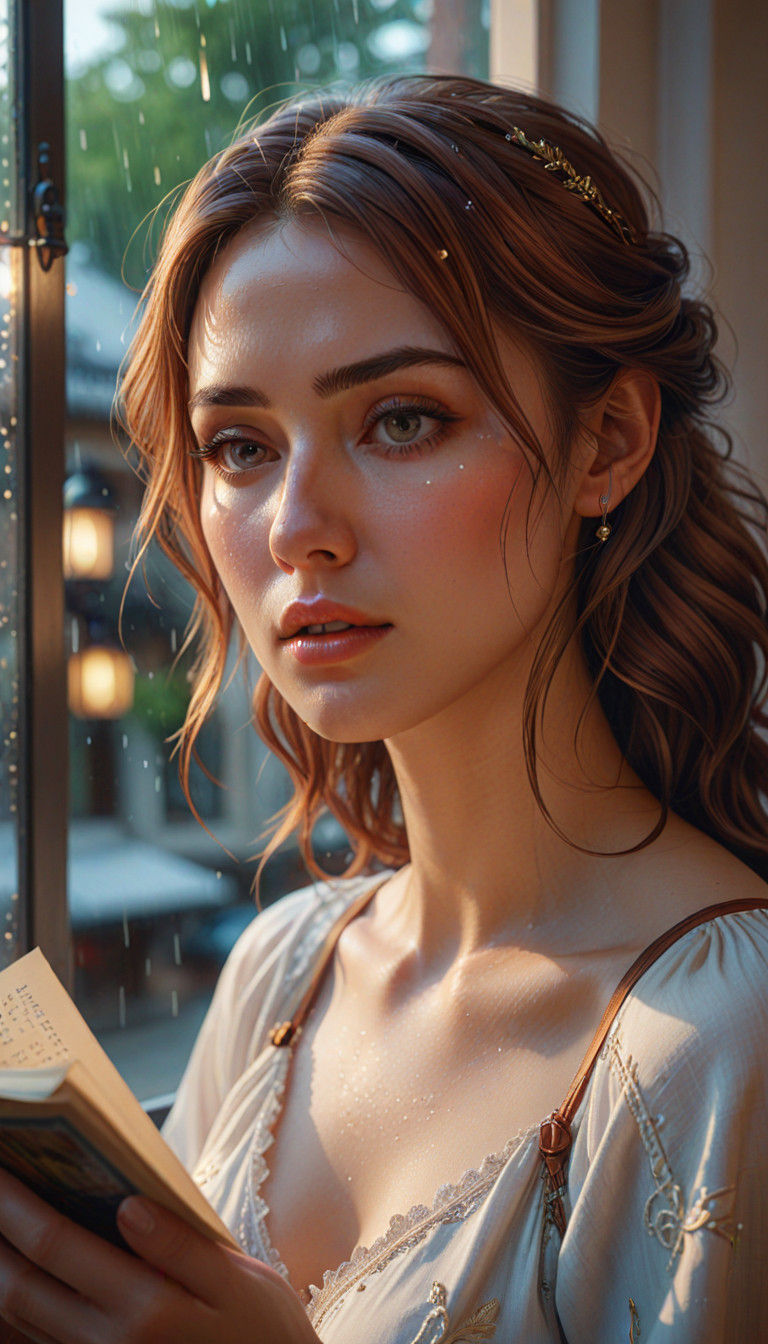 Heartbroken Beauty in Soft Focus