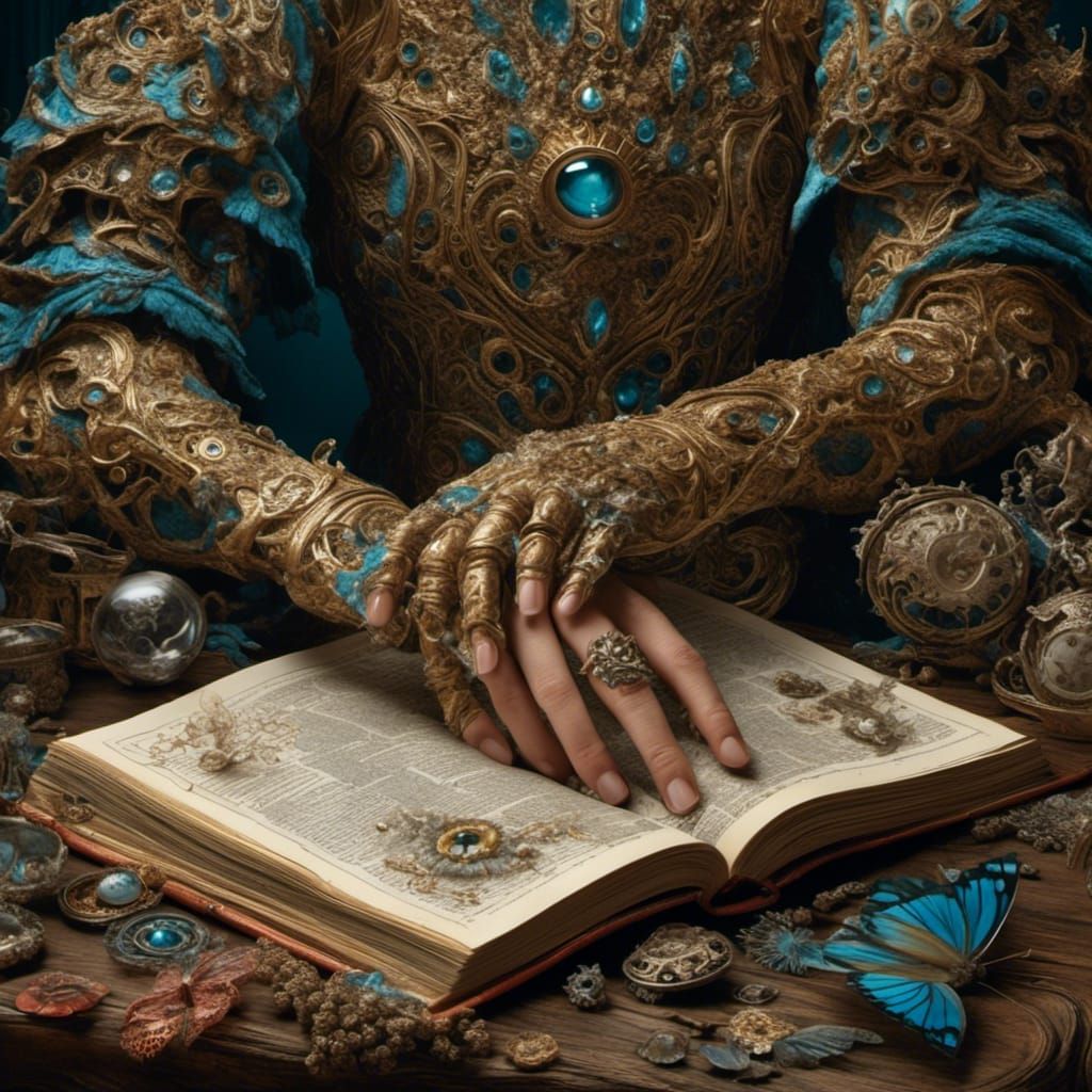 <lora:Fantasy:1.0> A hyperrealistic, hypermaximalist, hyperd...