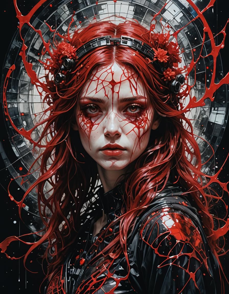 Surreal Cosmic Dreamscape in Hyper-Realistic Digital Art