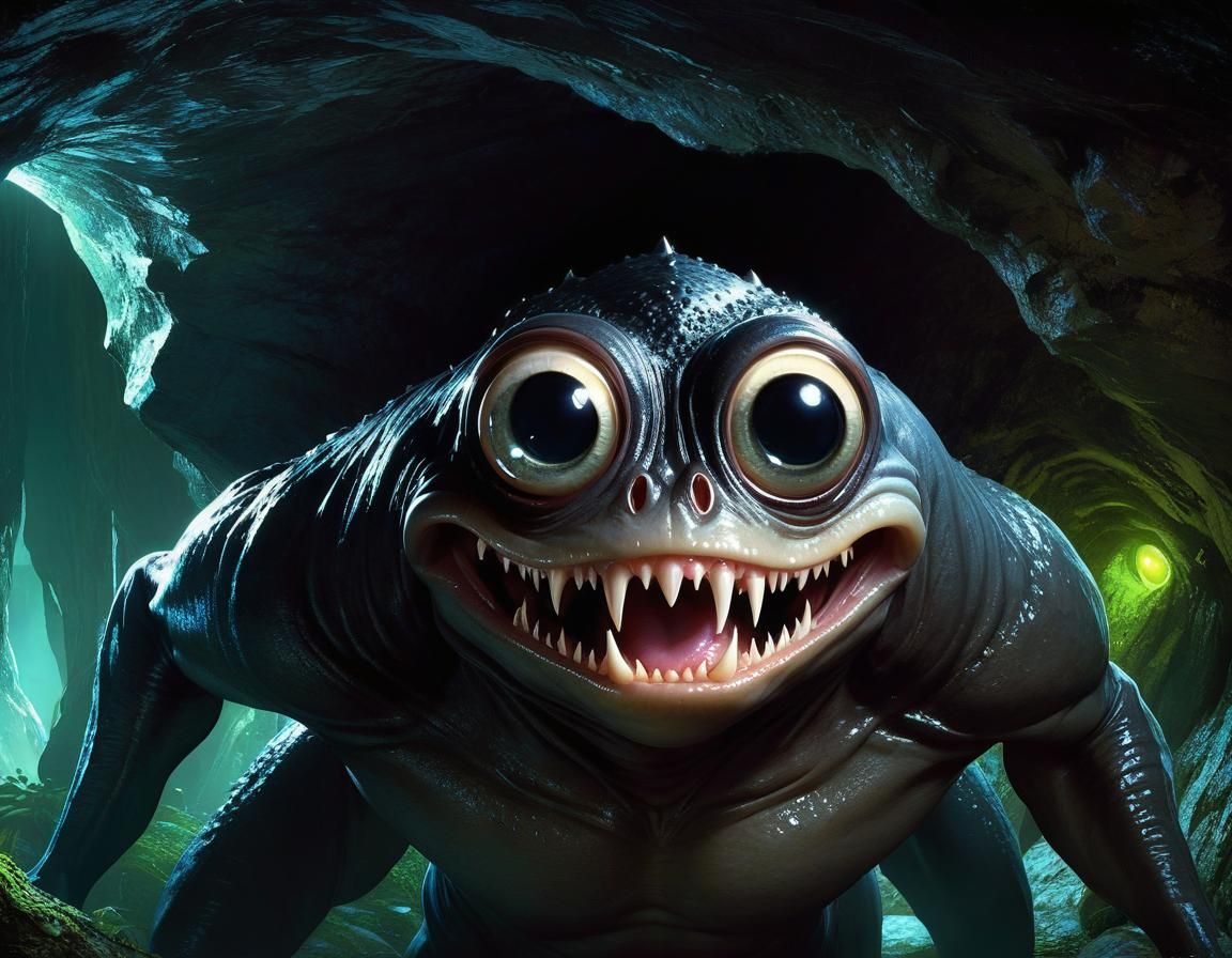 Friendly Cave Monster