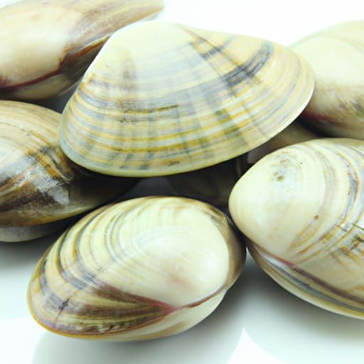 Littleneck Clam Close-Up