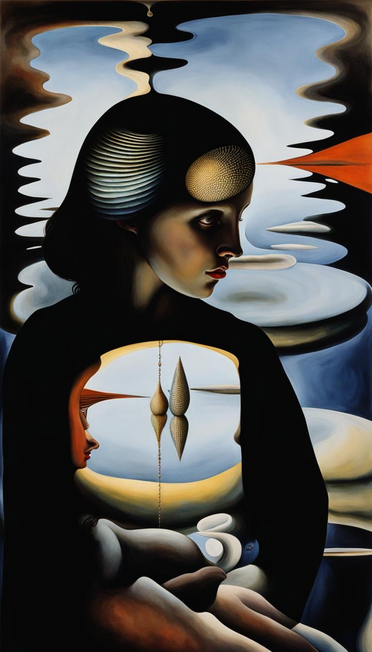 looking at Reflections in water  Je me souviens des mouvemen...