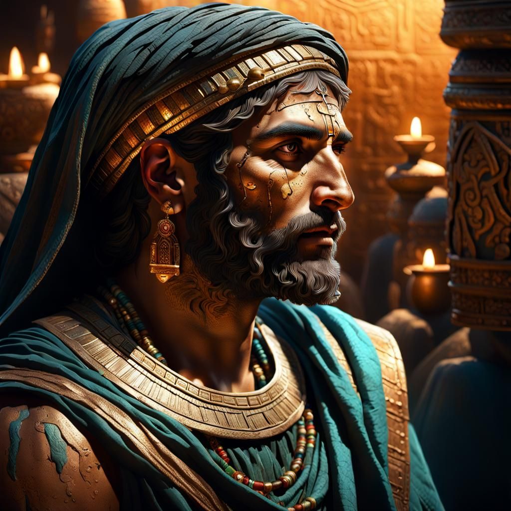 Mesopotamia before Sumerian writings...