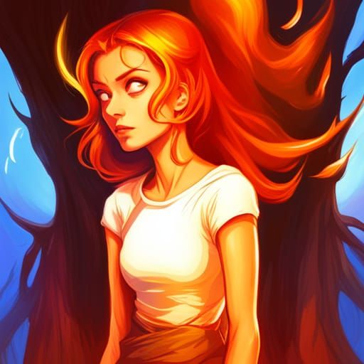 fire princess from adventure time Mark Brooks and Dan Mumfor...