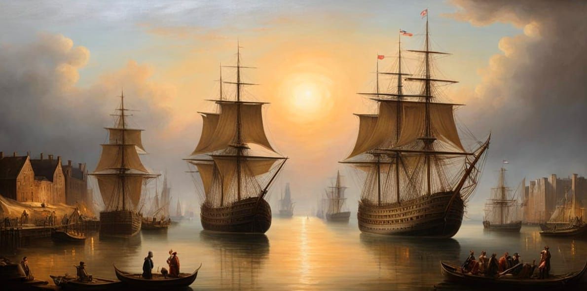 Busy Port I