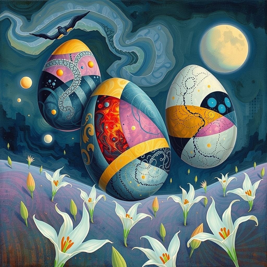 Eggs at Moonlight