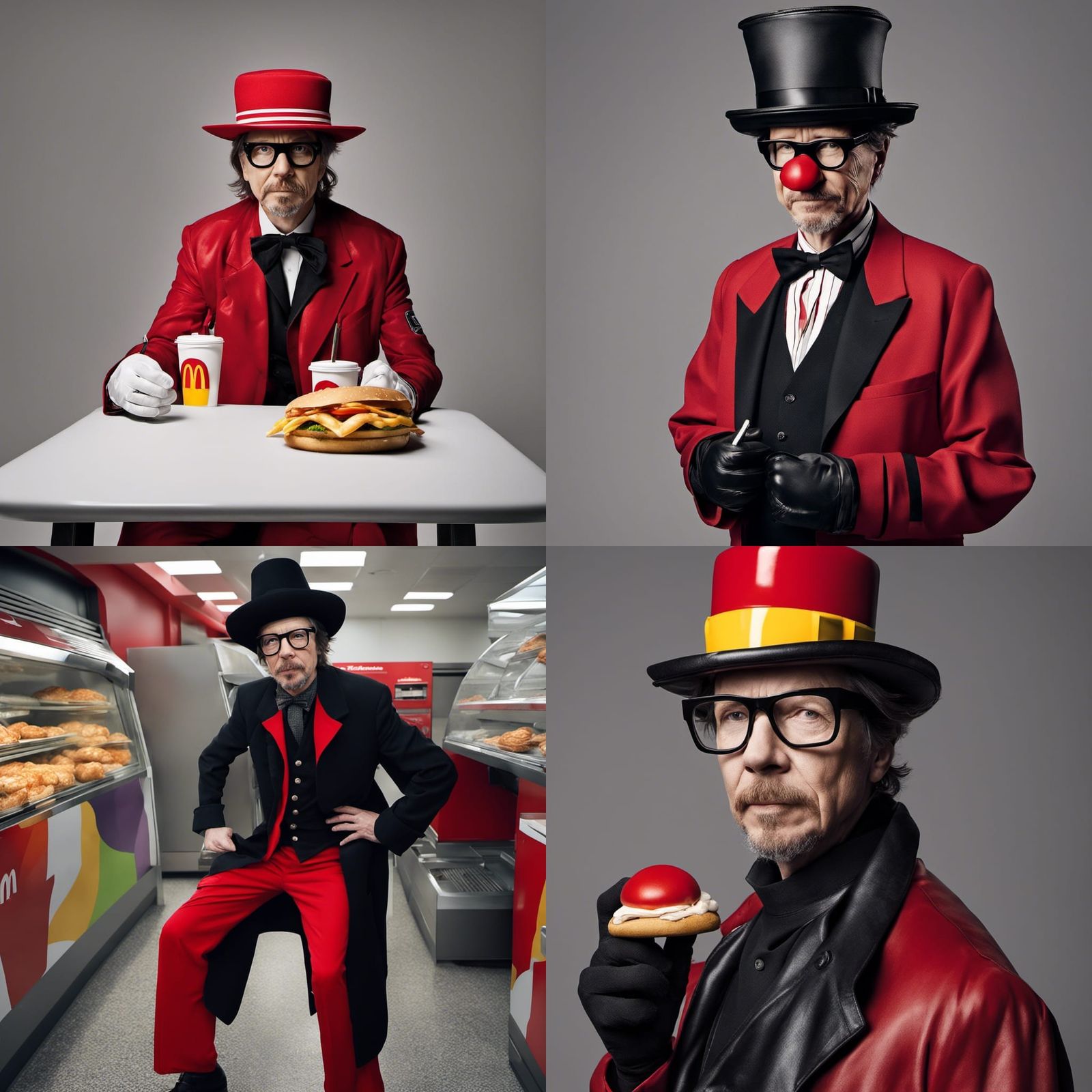 Gary Oldman as The Hamburglar